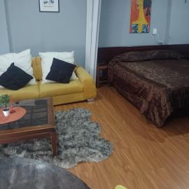 SUITE CON CHIMENEA TUNJA, hotel in Tunja