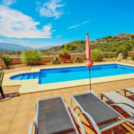 Quicano - magnificent views and private pool in Lliber, hotel in Lliber