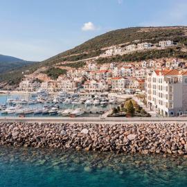 The Chedi Luštica Bay โรงแรมในติวัต