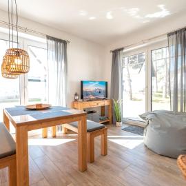 Ferienhaus "Reet-Traum" - mit Sauna und Terrasse, Hunde willkommen