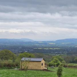 Wye Valley Cabin、Upper Welsonのホテル