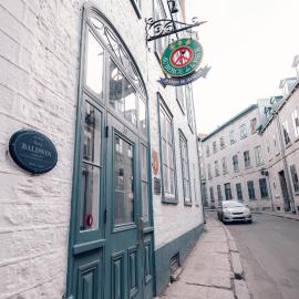 Quebec City में, होटल Auberge de la Paix