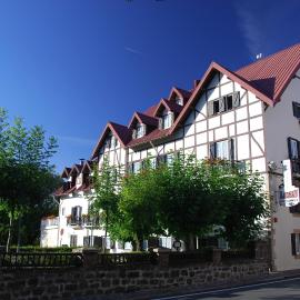 Viesnīca Hotel Rural Loizu pilsētā Burgete