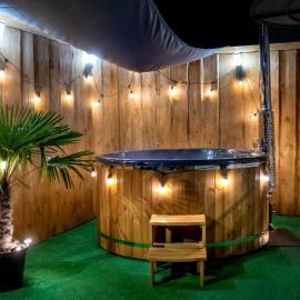 Domek z Jacuzzi na Wyłączność Łeba nad Morzem