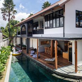 Villa Tamara Canggu Bali, hotel in Kerobokan