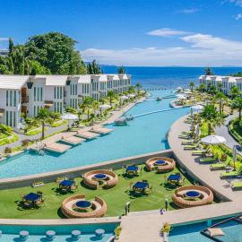 Viesnīca Vannee Golden Sands Beachfront Resort pilsētā Hādrina