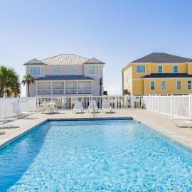 "Heavenly Sunset"-Gulf-Front Home Wpool Great Location! "Alvacationrentals"