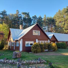 Aido ir Jovitos sodyba Jorunas, Hotel in Kernavė