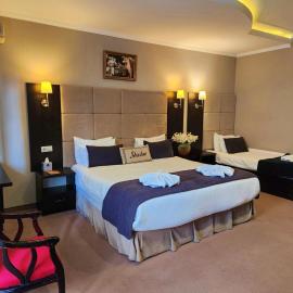 Shadow Boutique Hotel & SPA, hotel v destinácii Kišiňov