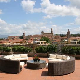 Hotel Continentale, hôtel à Arezzo