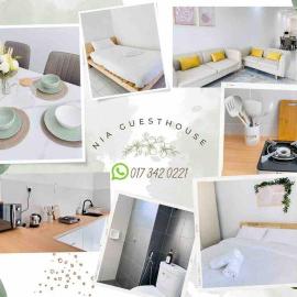 Muji Minimalist Homestay di Gambang