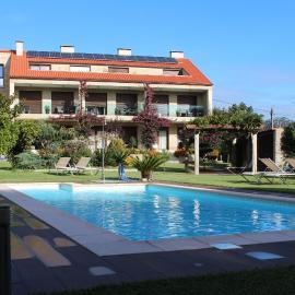 Apartamentos As Lagoas, hotel v destinácii O Grove