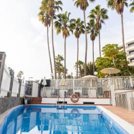 마스팔로마스에 위치한 호텔 Apartamentos Oasis Sol