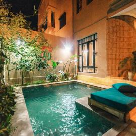 The Kozyhome, hotel i Ouarzazate