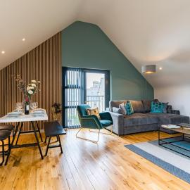 Oakfield Premier Apartments-High Speed WiFi-Smart SelfCheckIn-Central Cardiff Gem