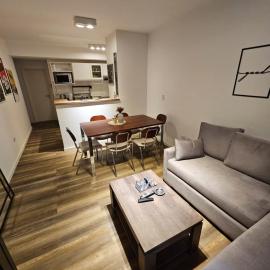 Departamento Dos Ambientes Amoblado Con Balcón Y Cochera En La Entrada De Escobar
