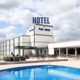 Viesnīca Globales Post Hotel & Wellness pilsētā Herstala