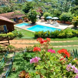 Pousada das Estrelas, hotel in Areal