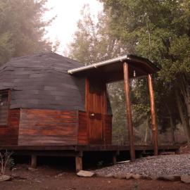 Lircaydomohostal - Domo 40m2 para 4 personas, готель у місті Талька