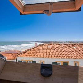 Casa Pé N'Areia, hotel em Ferrel