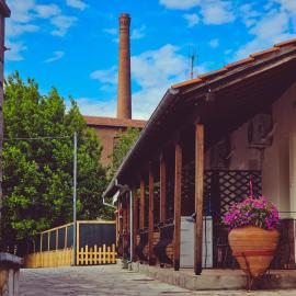 Studio GIANNIS, hotelli kohteessa Souflíon