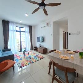 2 Parking Comfy Condo Desaru Town PoolNetflix、Bandar Penawarのホテル