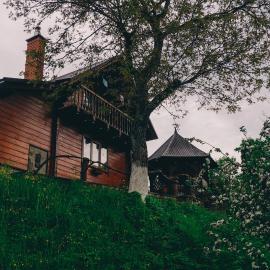 Будиночок в Карпатах