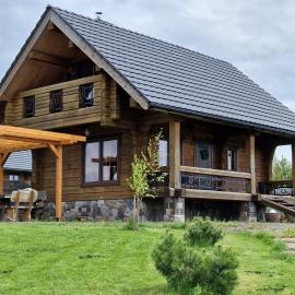 Namukas su ežero pakrante Trakai ,Viesų vila, khách sạn ở Salkininkai