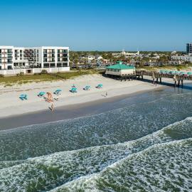 SpringHill Suites by Marriott Jacksonville Beach Oceanfront, khách sạn ở Jacksonville Beach