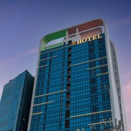 Griffinbay Hotel, hotel Puszanban