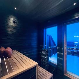 Holiday home with sauna in the Arctic Caribbean, Tromsø, hotel i Tromsø