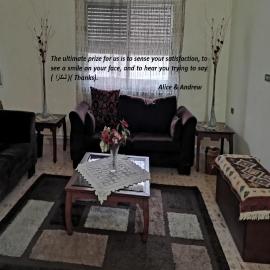 Alice & Andrew Apt. Few Steps to Madaba Old City Center, hotel u gradu Madaba