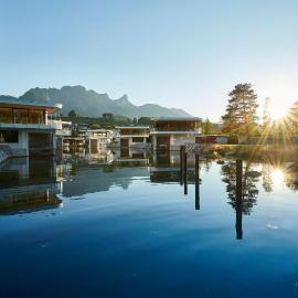 Deltapark Vitalresort Seevillen, hotel in Thun