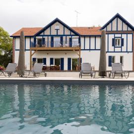 Domaine Baruteau, хотел в Сустон