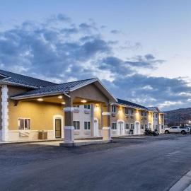 Super 8 by Wyndham Richfield UT, hotel v destinácii Richfield