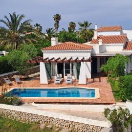 Villa Xalina - Piscina / bbq / jardín, hotel u gradu Fornells