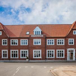 Viesnīca Skovsgård Hotel pilsētā Brovst