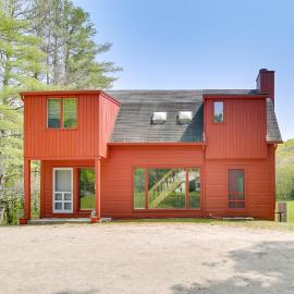 Serene Salisbury Rental Home on 26 Acres w/ Deck!, hotel em Salisbury