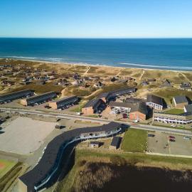 Ringkøbing में, होटल Loft apartment in holiday park, Ringkøbing