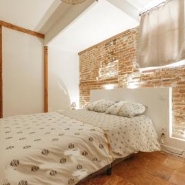 Elégant Appartement avec balnéo à 100m du Capitole, מלון בטולוז