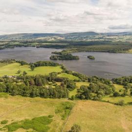The Old Barn - cottage with spectacular lake view