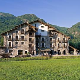 La Brace, hotel a Forcola