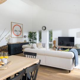 The Hideaway, Modern 3 bed in Tintagel, Cornwall