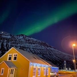 Viesnīca Lónsleira Apartments pilsētā Seidisfjordira