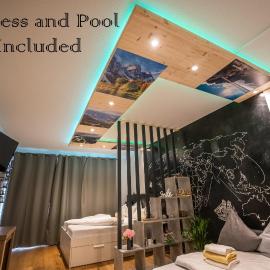 Escape 18 - Pool & Sauna - 10 min to Hallstatt