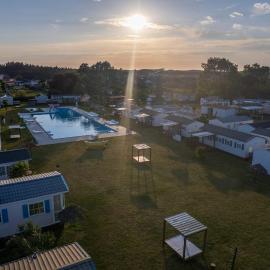 Natur Camping Landshause, hotel a Burinhosa