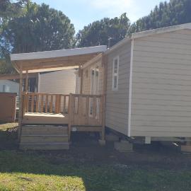 MOBIL HOME n 1 TOUT CONFORT ST CYPRIEN 66