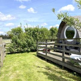 Armadilla 3 at Lee Wick Farm Cottages & Glamping