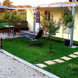 γαληνη, hotel di Vamos