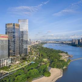 Crowne Plaza Fuzhou Riverside by IHG โรงแรมในฟุโจว